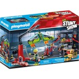 Playmobil Air Stunt Show - Statie pentru reparatii