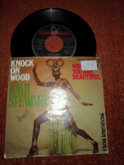 Amii Stewart Knock On Wood-Hansa 1979 Germany single vinil 7? foto