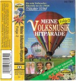 Various - Meine Volksmusik Hitparade Folge 2, Caseta audio