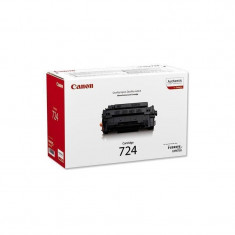 Toner Canon 724 Black foto