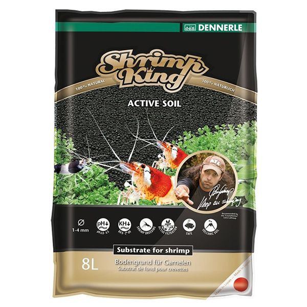 Dennerle Shrimp King - Active Soil 8L