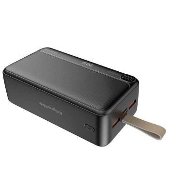 POWER BANK 40000mAh LI-ION QC3.0 PD 20W Display Kruger&amp;amp;Matz foto