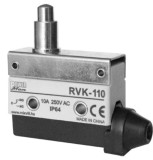 Limitator de cursa cu buton de limita 1NO+1NC comutator de pozitie cu buton de presiune IP40, Omu System