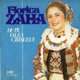Florica Zaha - De Pe Valea Crisului (Vinyl)