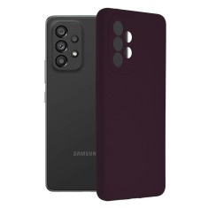 Husa telefon Samsung Galaxy A53 5G - Techsuit Soft Edge Silicone - Plum Violet