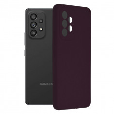 Husa telefon Samsung Galaxy A53 5G - Techsuit Soft Edge Silicone - Plum Violet