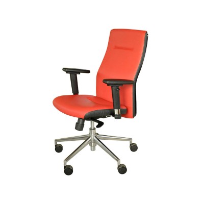 Scaun birou rotativ din piele sau stofa ✔ model ONIX foto