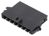 Mufă Cablu Tată Mega-Fit 5.7mm 7 Pin Drept 23A, MOLEX