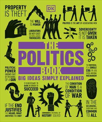 The Politics Book: Big Ideas Simply Explained foto