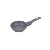 Tigaie din aluminiu, marmorata, gri, 18 cm, Klausberg
