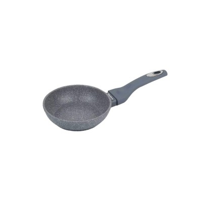 Tigaie din aluminiu, marmorata, gri, 18 cm, Klausberg foto