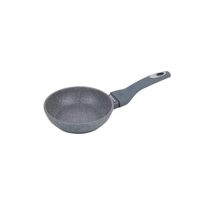 Tigaie din aluminiu, marmorata, gri, 18 cm, Klausberg