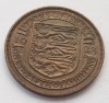 102. Moneda Jersey 1/12 shilling 1923 (tiraj 301.200 buc), Europa