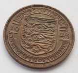 102. Moneda Jersey 1/12 shilling 1923 (tiraj 301.200 buc), Europa