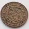 102. Moneda Jersey 1/12 shilling 1923 (tiraj 301.200 buc)