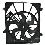 GMV radiator electroventilator Dodge Nitro (Kj), 2007-2011, Motorizare 3,7 V6 151/154kw; 4,0 V6 191kw Benzina, tip climatizare , dimensiune 450mm , c