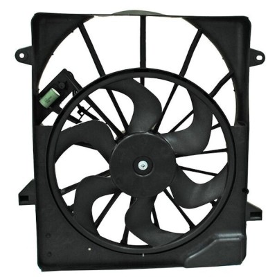 GMV radiator electroventilator Dodge Nitro (Kj), 2007-2011, Motorizare 3,7 V6 151/154kw; 4,0 V6 191kw Benzina, tip climatizare , dimensiune 450mm , c foto