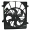GMV radiator electroventilator Dodge Nitro (Kj), 2007-2011, Motorizare 3,7 V6 151/154kw; 4,0 V6 191kw Benzina, tip climatizare , dimensiune 450mm , c