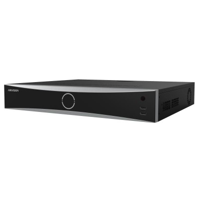 HK NVR 16-CH IP 4 SATA UP to 16TB &amp;quot;DS-7716NXI-K4(D)&amp;quot; (timbru verde 2 lei) foto