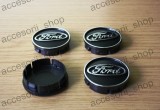 Capace Janta Ford 60/55 mm, Set 4 Buc, Plastic + Metal