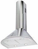 Hota decorativa hansa okp622mh clasa eficienta energetica e distanta recomandata fata de plita 65 cm, 30-60 cm, Inox