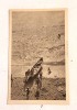 Carte postala / vedere, anii 50 (1955) R.P.R, Eforie - Spre larg, circulata, scrisa, print alb-negru, Printata
