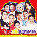 CD Manele: 18 Hituri Made in Romania ( Denisa, Guta, Salam, Adi Minune, Nicu Paleru )