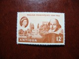 ANTIGUA SERIE MH, Nestampilat