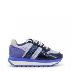 Sneakers Bikkembergs - FEND-ER_2087-MESH - Dama - Albastru foto