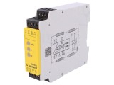 Releu de Siguranță 24V 3 Pini NC NO