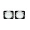 Lampa semnalizare Jeep Wrangler (Jk), 07.2006-2018, model tuning, montare fata, stanga+dreapta, LED; transparent; tuning; in aripa, RapidAuto