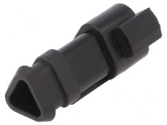 Conector cablu PX0 3 pini negru foto
