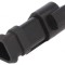 Conector cablu PX0 3 pini negru