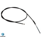 Cablu frana spate original Vespa ET2 - ET2 iniezione - LX 50 - LX 50 Touring - S 50 - S 50 College 2T-4T 50cc