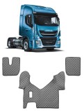 Cumpara ieftin Set covorase piele ecologica truck IVECO STRALIS (2013-2022) GRI