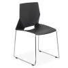 SCAUN VIZITATORI HRC 627 NEGRU