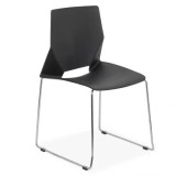SCAUN VIZITATORI HRC 627 NEGRU