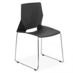 SCAUN VIZITATORI HRC 627 NEGRU