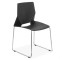SCAUN VIZITATORI HRC 627 NEGRU