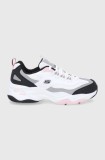 Skechers Pantofi culoarea gri, cu platformă