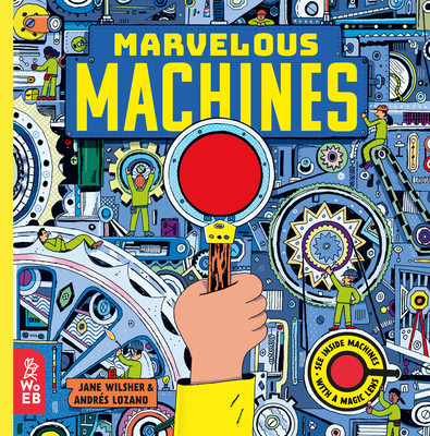 Marvelous Machines: A Magic Lens Book foto