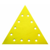 Set 5 bucati smirghel VELCRO triunghiular 285mm grit 100