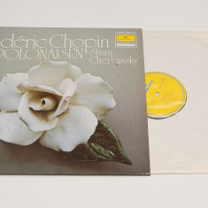 Frédéric Chopin – Shura Cherkassky - Polonaisen - disc vinil vinyl LP