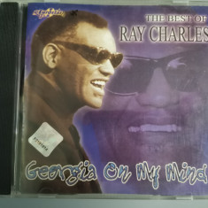 CD The Best Of Ray Charles – Georgia On My Mind