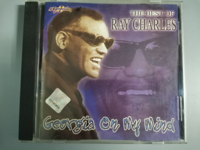 CD The Best Of Ray Charles &amp;ndash; Georgia On My Mind foto