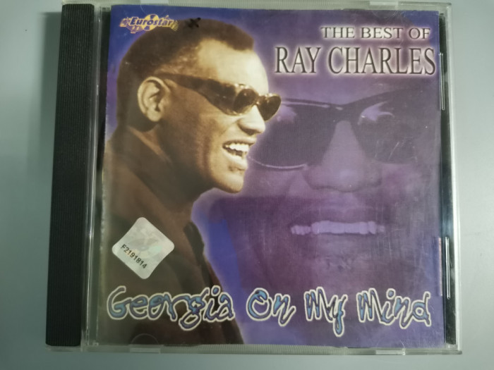 CD The Best Of Ray Charles &ndash; Georgia On My Mind