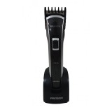 Aparat De Tuns Pritech 1723 , Stand Incarcare , Lame Inox , Argintiu/Negru