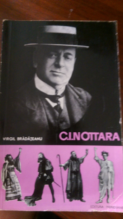 C. I. Nottara Virgil Bradateanu 1966