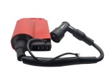 Aprindere CDI &ndash; Bobina Inductie PIAGGIO , GILERA , VESPA , XDZ80 , cu 3 PINI , 50-80cc ET2