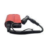 Aprindere CDI &ndash; Bobina Inductie PIAGGIO , GILERA , VESPA , XDZ80 , cu 3 PINI , 50-80cc ET2